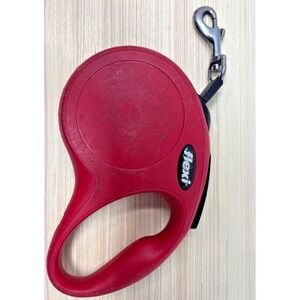 Flexi Classic Retractable Dog Leash 33 lbs 3m Red Made in Germany
